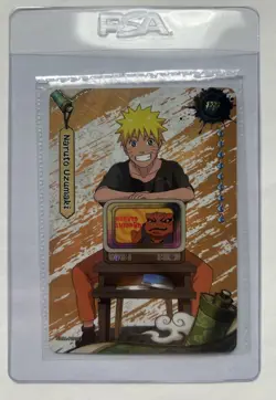 PSA Magazine Kayou Naruto Uzumaki Promo Card NRSA-PR-003 December 2025 Exclusive - Image 3