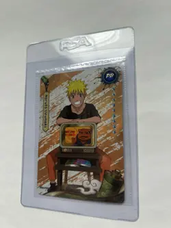 PSA Magazine Kayou Naruto Uzumaki Promo Card NRSA-PR-003 December 2025 Exclusive - Image 4
