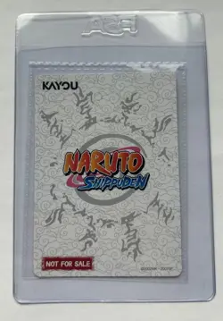 PSA Magazine Kayou Naruto Uzumaki Promo Card NRSA-PR-003 December 2025 Exclusive - Image 5