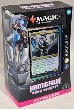 MTG Kamigawa Neon Dynasty - Commander, Buckle Up, New / Sealed - Image 1