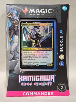 MTG Kamigawa Neon Dynasty - Commander, Buckle Up, New / Sealed - Image 2