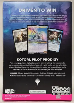 MTG Kamigawa Neon Dynasty - Commander, Buckle Up, New / Sealed - Image 5