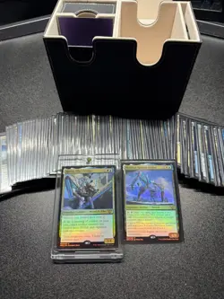 MTG Kamigawa Neon Dynasty - Commander, Buckle Up NM/M in Deck Box - Image 2