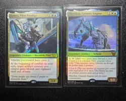 MTG Kamigawa Neon Dynasty - Commander, Buckle Up NM/M in Deck Box - Image 3