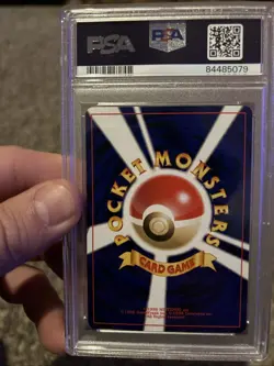 Pokemon Neo 3 Suicune-Holo #245 2000 Japanese PSA 9 Mint - Image 2