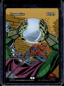 2025 Magic MTG Marvel Universe Eternal-Legal Traumatize #0015 - Image 1