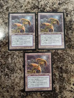 Heart of Yavimaya - Alliances - HP Dented Cards - Image 1
