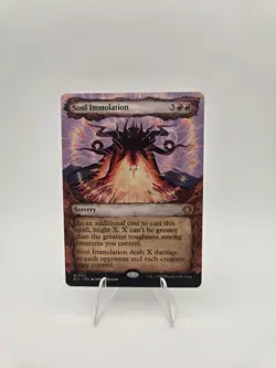 Soul Immolation (Showcase) MTG Lorwyn Eclipsed Regular - Image 1