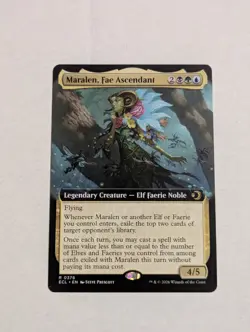 Maralen, Fae Ascendant (Extended Art) Lorwyn Eclipsed Regular - Image 1