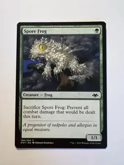 Spore Frog - MTG Modern Horizons - NM - Image 1