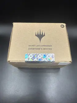 MTG Everyone’s Invited Secret Lair Commander Deck *New, Sealed* Dbl. Rainbow - Image 1