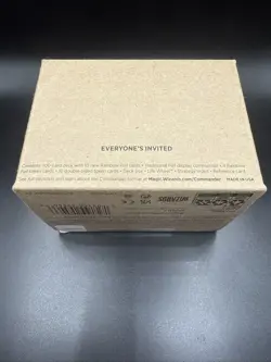 MTG Everyone’s Invited Secret Lair Commander Deck *New, Sealed* Dbl. Rainbow - Image 3