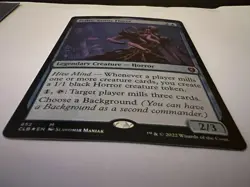 Zellix, Sanity Flayer Commander Legends: Battle for Baldur's Gate Foil - Image 2