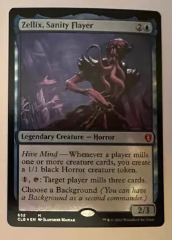 Zellix, Sanity Flayer Commander Legends: Battle for Baldur's Gate Foil - Image 4