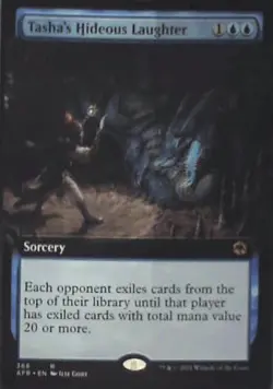 Tasha's Hideous Laughter (Extended Art): #368, Magic: The Gathering Nm C278 - Image 1