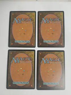 MTG Playset 4x Thunderbolt (Weatherlight/Red/C) - BGM - Image 2