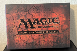 MTG From the Vault Realms Premium FTV Box Sealed New - Image 1