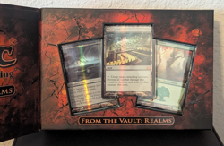 MTG From the Vault Realms Premium FTV Box Sealed New - Image 2