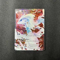 Pokemon TCG Reshiram RC22/RC25 Legendary Treasures: Radiant Collection Holo DMG - Image 1