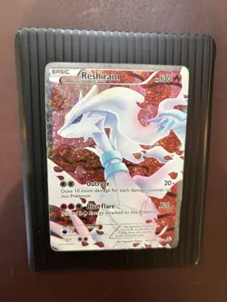 Pokemon TCG Reshiram Legendary Treasures Radiant Collection RC22/RC25 DMG - Image 1