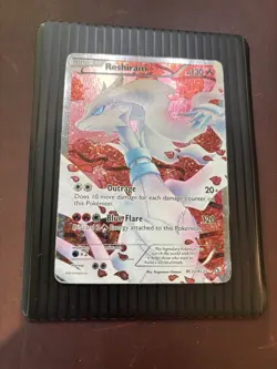 Pokemon TCG Reshiram Legendary Treasures Radiant Collection RC22/RC25 DMG - Image 2
