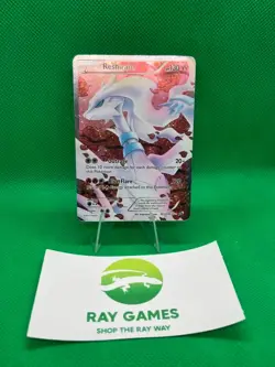 Pokemon TCG Reshiram RC22/RC25 Legendary Treasures Radiant Collection Holo DMG - Image 1
