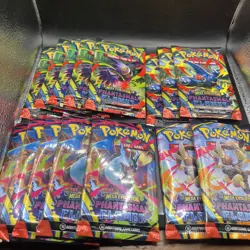 Pokemon Phantasmal Flames Booster Pack Lot (15) Factory Sealed / Brand New - Image 1
