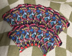 Lot of 15 - Pokemon ME Phantasmal Flames Sleeved Booster Packs Sealed Charizard - Image 2