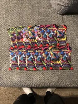 Pokemon Phantasmal Flames Sealed Booster Packs Lot Of 15x - Image 1