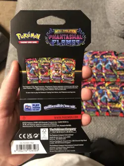 Pokemon Phantasmal Flames Sealed Booster Packs Lot Of 15x - Image 3