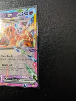 Palossand ex 091/191 Double Rare Pokemon Surging Sparks NM - Image 2