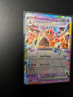 Palossand ex 091/191 Double Rare Pokemon Surging Sparks NM - Image 3