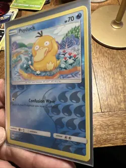 Pokemon - Psyduck - 28/149 - Common - Reverse Holo - Sun & Moon Base Set - Image 2