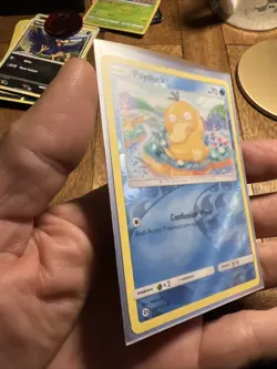 Pokemon - Psyduck - 28/149 - Common - Reverse Holo - Sun & Moon Base Set - Image 3
