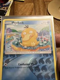 Pokemon - Psyduck - 28/149 - Common - Reverse Holo - Sun & Moon Base Set - Image 4