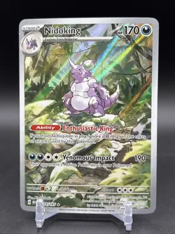 A. 2023 Pokemon Gaming SV 151 - MEW EN Nidoking #174/165 - Image 1