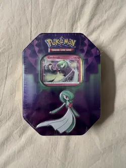 Pokemon TCG: Strong Bonds Gardevoir Tin New/Sealed - Image 1