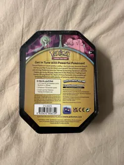 Pokemon TCG: Strong Bonds Gardevoir Tin New/Sealed - Image 2