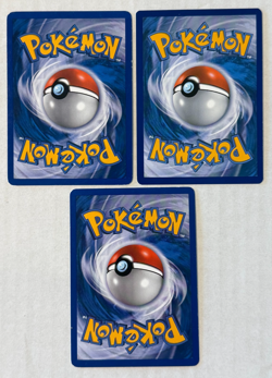 Pokemon TCG Reverse Holo Lot - Various Sets Tangrowth Cascoon Machoke (3 Cards) - Image 2