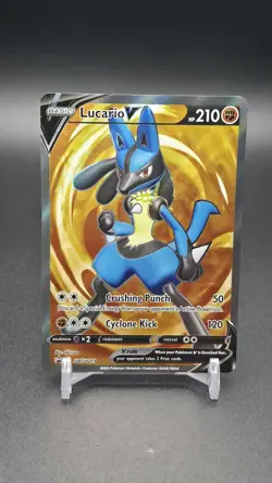 Pokemon Lucario VSTAR SWSH: Sword & Shield Promo Cards #SWSH214 - Image 1