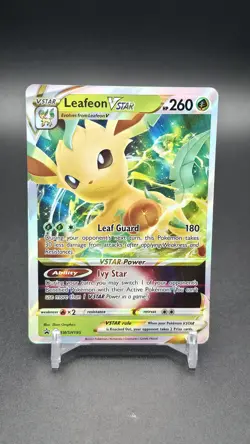 Pokemon Leafeon VSTAR SWSH: Sword & Shield Promo Cards #SWSH195 - Image 1