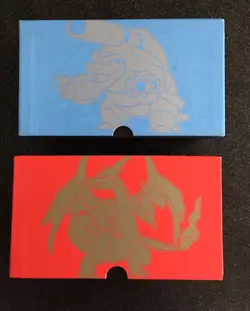 Pokemon XY Evolutions Charizard & Blastoise Empty ETBs Elite Trainer Boxes Only - Image 2