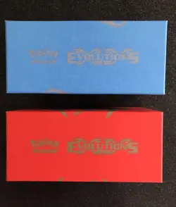 Pokemon XY Evolutions Charizard & Blastoise Empty ETBs Elite Trainer Boxes Only - Image 3