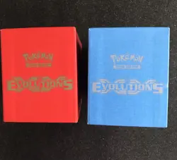 Pokemon XY Evolutions Charizard & Blastoise Empty ETBs Elite Trainer Boxes Only - Image 5