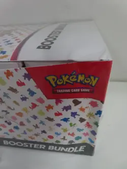 2023 Pokemon Scarlet & Violet 151 Sealed Booster Bundle Display Dented Box - Image 2