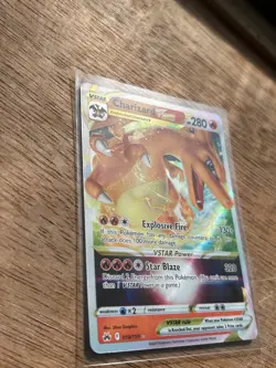 Charizard VSTAR 019/159 Pokemon TCG Crown Zenith - Ultra Rare - NM - Top Loader - Image 3