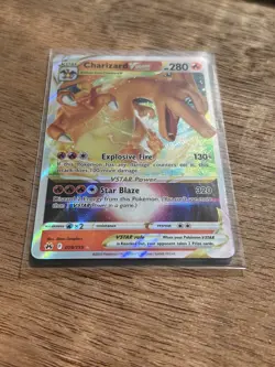 Charizard VSTAR 019/159 Pokemon TCG Crown Zenith - Ultra Rare - NM - Top Loader - Image 5