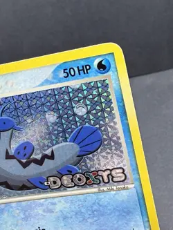 Barboach 54/107 Stamped Holo Ex Deoxys Pokemon 2005 Near Mint NM - Image 3