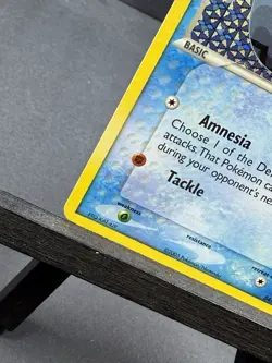 Barboach 54/107 Stamped Holo Ex Deoxys Pokemon 2005 Near Mint NM - Image 4