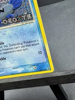 Barboach 54/107 Stamped Holo Ex Deoxys Pokemon 2005 Near Mint NM - Image 5